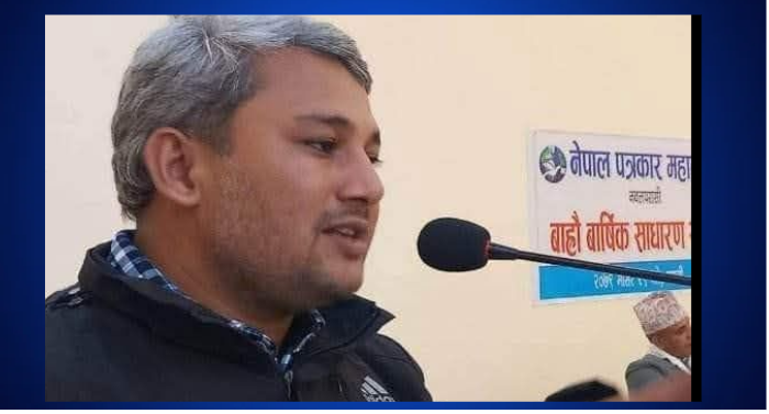 रवि पाण्डेयको रिहाइको माग