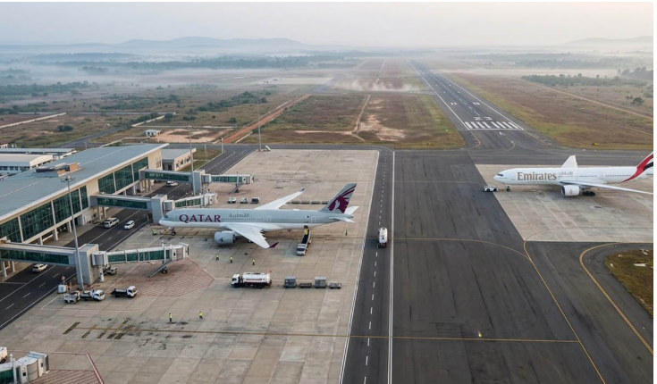 अमेरिका लाई एयरपोट प्रयोग गर्नदिन श्रीलङकाले अस्वीकार गर्यो