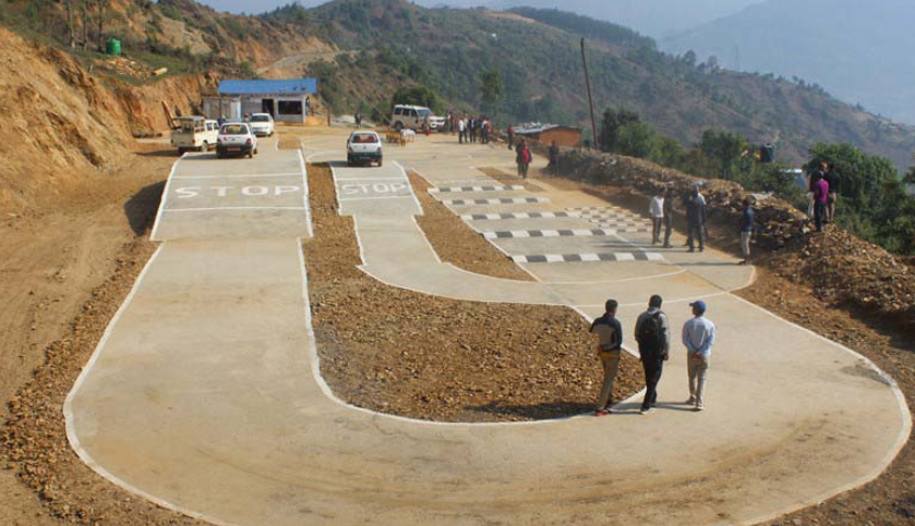 सवारीचालक अनुमति सेवा बन्द