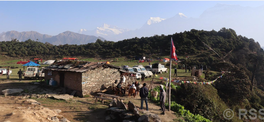 जलजलामा ‘गोठस्टे’ सञ्चालन