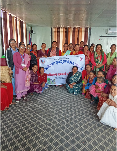 अमरगढी नगरपालीकाको   ५ दिने सीप विकास सम्वन्धि तालिम सम्पन्न
