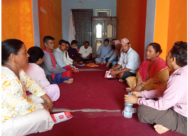 वर्दियामा वैठक सम्पन्न