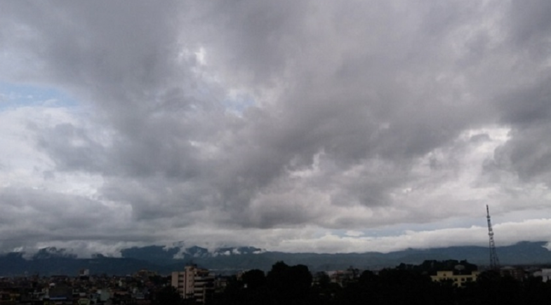 सुदूरपश्चिममा सोमवारदेखि तीन दिन  वर्षाको सम्भावना