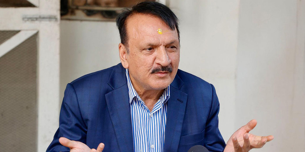 विवाद मिलाउन खोज्यौँ, संस्थापनले इच्छा देखाएन : प्रकाशशरण महत्त