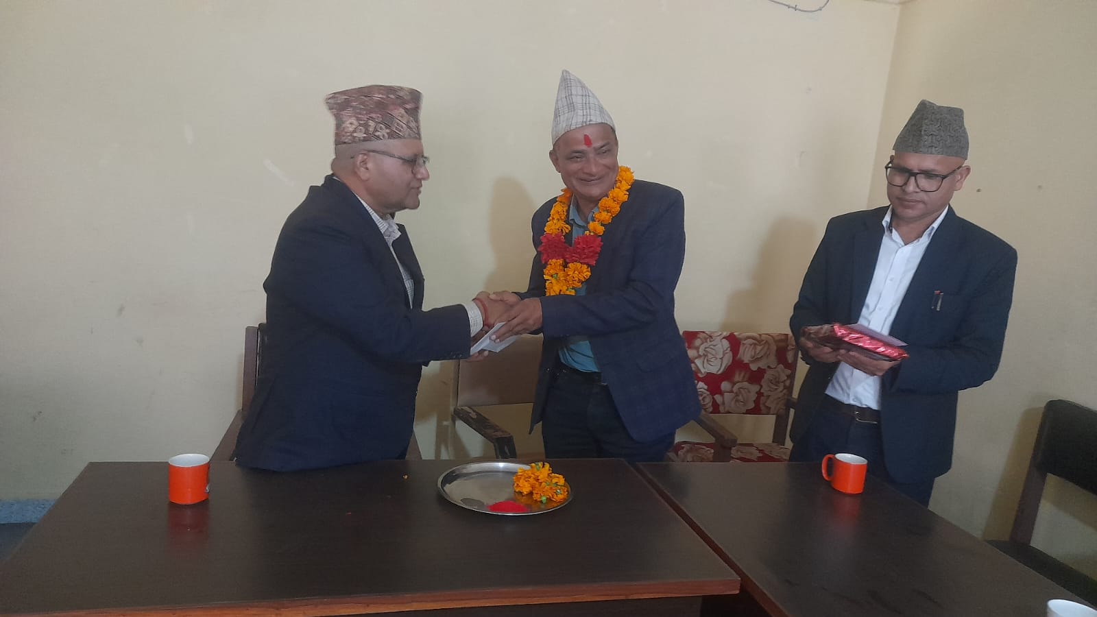 डडेल्धुरा जिल्ला अदालतमा फेरी भेटौला कार्यक्रम सम्पन्न