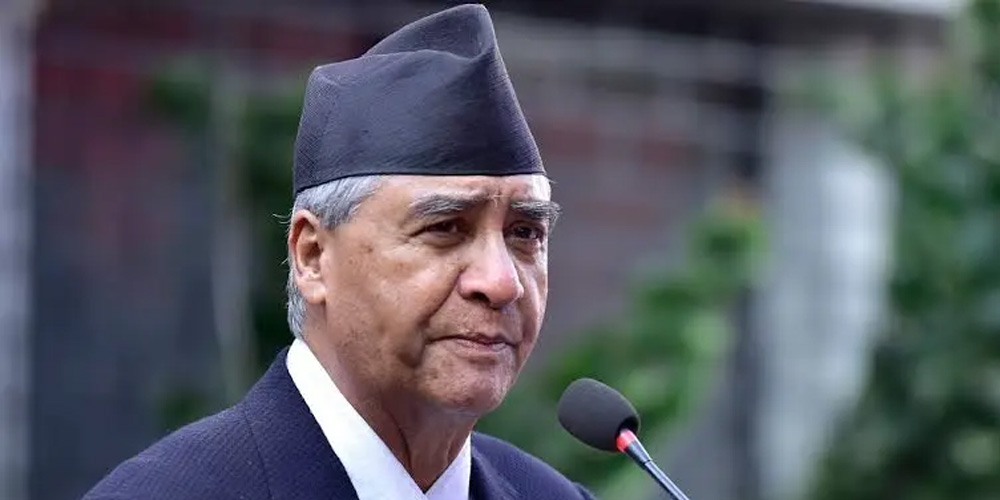 देउवा क्षेत्रीय प्रतिनिधिमा सर्वसम्मत निर्वाचित