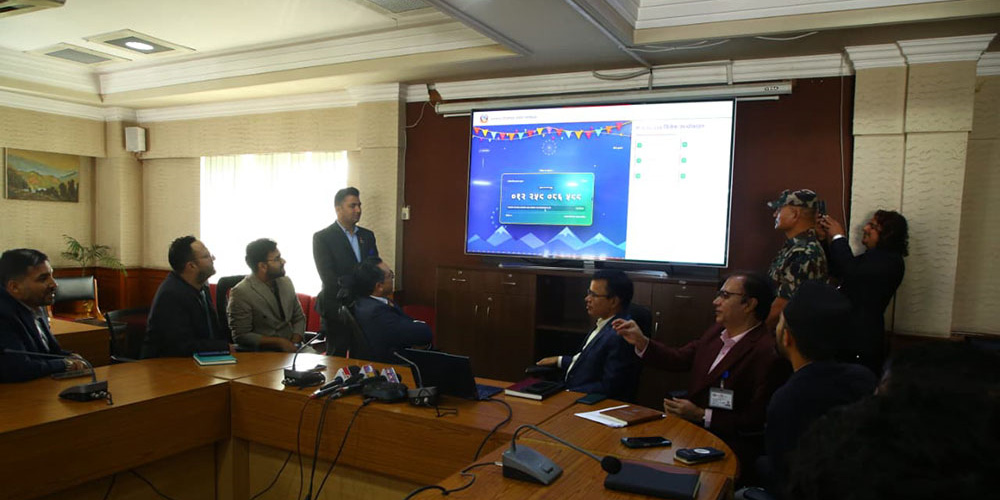 करदाता प्रोत्साहन उपहार घोषणा, पर्साका साहले जिते १० लाखको बम्पर पुरस्कार