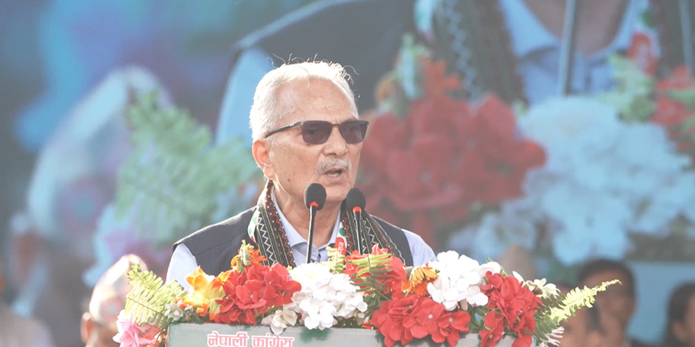 अब पाठ सिकौं, नयाँ पुस्तालाई विश्वास गरौं : बाबुराम भट्टराई