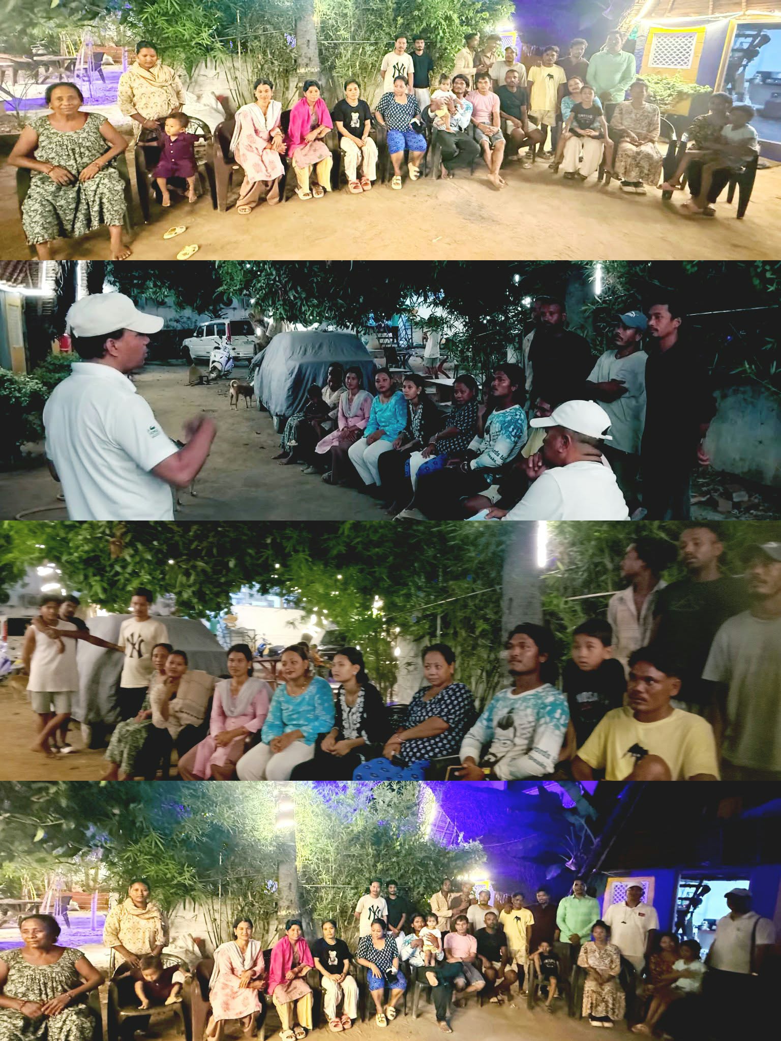 एकता समाजको   पान्डिचेरीमा  टोल भेला सम्पन्न