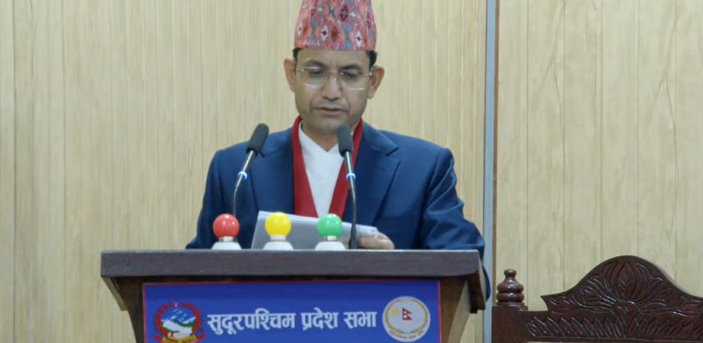 सुदूरपश्चिम सरकारले बल्ल ल्यायो बजेट