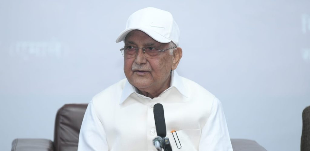 बेलगाम सरकार फाँसीवादतर्फ अघि बढ्यो : ओली