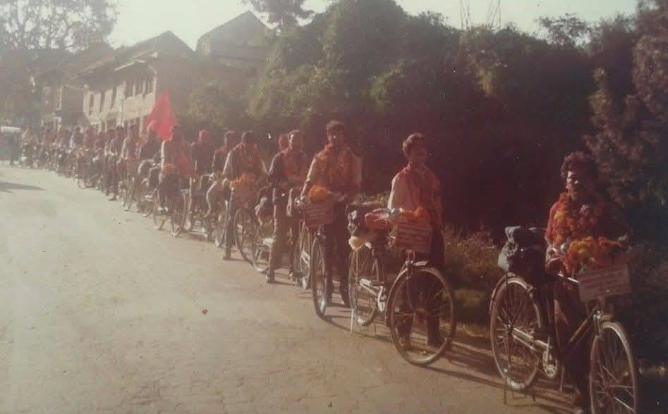 महाकाली हक संरक्षण-साइकिल र्‍यालीको प्रारम्भको  सम्झना