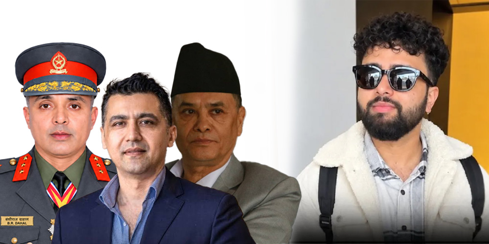 ३० वर्षमै न्यायाधीशदेखि एआईजीसम्म पहुँच : को हुन् इनम सापकोटा ?